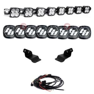 Baja Designs® 8 XL Pro Linkable LED Roof Light Bar Kit (2021+ Bronco)