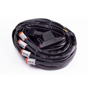 Baja Designs® 4-Light Upfitter Wiring Harness for LP4, LP6, LP9 Lights