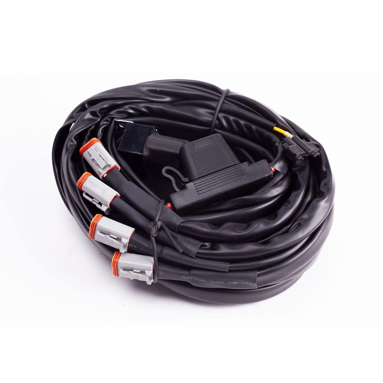 Baja Designs® 4-Light Upfitter Wiring Harness for LP4, LP6, LP9 Lights