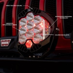 Baja Designs® LP9 Pro Amber Driving/Combo Lights Pair, Toggle Harness, Actuators Kit Baja Designs® LP9 Pro Amber Driving/Combo Lights Pair, Toggle Harness, Actuators Kit