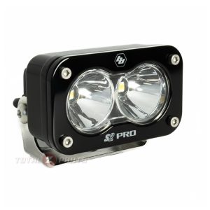 Baja Designs® S2 Pro LED Pod Light Clear Spot Beam (Single)