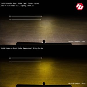 Baja Designs® Squadron Sport Amber Driving/Combo LED Ditch Lights Kit (24-26 Tacoma) Baja Designs® Squadron Sport Amber Driving/Combo LED Ditch Lights Kit (24-26 Tacoma)
