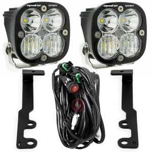 Baja Designs® Squadron Sport Clear Driving/Combo LED Ditch Lights Kit (24-26 Tacoma)