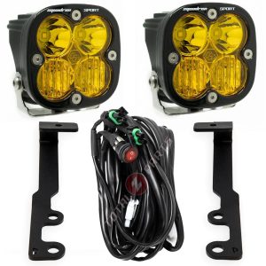 Baja Designs® Squadron Sport Amber Driving/Combo LED Ditch Lights Kit (24-26 Tacoma)