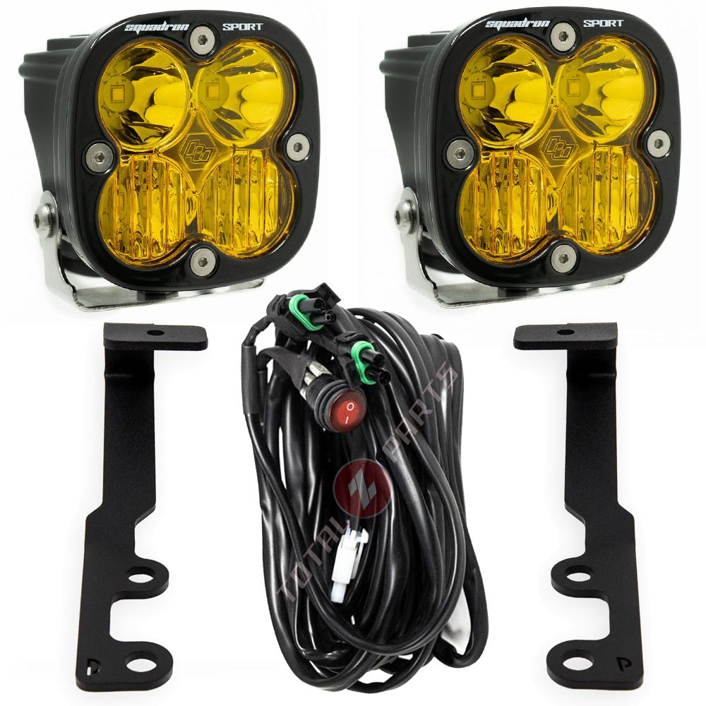 Baja Designs® Squadron Sport Amber Driving/Combo LED Ditch Lights Kit (24-26 Tacoma) Baja Designs® Squadron Sport Amber Driving/Combo LED Ditch Lights Kit (24-26 Tacoma)