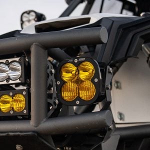 Baja Designs® XL80 Amber Driving/Combo LED Light Pods Pair & Reflex Actuators Kit Baja Designs® XL80 Amber Driving/Combo LED Light Pods Pair & Reflex Actuators Kit