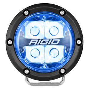 Rigid Industries® 360-Series Spot Beam RGBW 4" Round Light Pods, Brackets, Wiring Rigid Industries® 360-Series Spot Beam RGBW 4" Round Light Pods, Brackets, Wiring