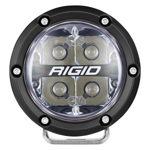 Rigid Industries® 360-Series Spot Beam RGBW 4" Round Light Pods, Brackets, Wiring Rigid Industries® 360-Series Spot Beam RGBW 4" Round Light Pods, Brackets, Wiring