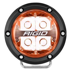 Rigid Industries® 360-Series Spot Beam RGBW 4" Round Light Pods, Brackets, Wiring Rigid Industries® 360-Series Spot Beam RGBW 4" Round Light Pods, Brackets, Wiring