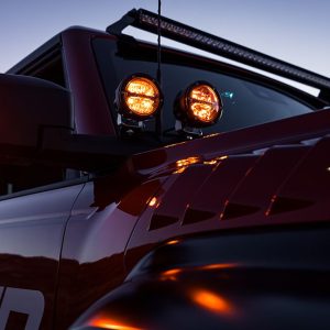 Rigid Industries® 360-Series Spot Beam RGBW 4" Round Light Pods, Brackets, Wiring Rigid Industries® 360-Series Spot Beam RGBW 4" Round Light Pods, Brackets, Wiring