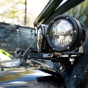 Rigid Industries® 360-Series RGBW 4-inch Round Light Pods, Brackets, Wiring Rigid Industries® 360-Series RGBW 4-inch Round Light Pods, Brackets, Wiring