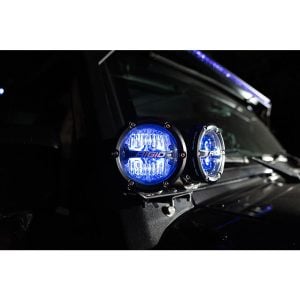 Rigid Industries® 360-Series RGBW 4-inch Round Light Pods, Brackets, Wiring Rigid Industries® 360-Series RGBW 4-inch Round Light Pods, Brackets, Wiring