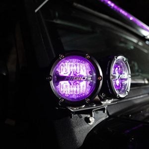 Rigid Industries® 360-Series RGBW 4-inch Round Light Pods, Brackets, Wiring Rigid Industries® 360-Series RGBW 4-inch Round Light Pods, Brackets, Wiring