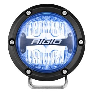 Rigid Industries® 360-Series RGBW 4-inch Round Light Pods, Brackets, Wiring Rigid Industries® 360-Series RGBW 4-inch Round Light Pods, Brackets, Wiring