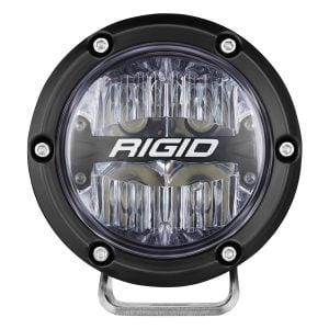 Rigid Industries® 360-Series RGBW 4-inch Round Light Pods, Brackets, Wiring Rigid Industries® 360-Series RGBW 4-inch Round Light Pods, Brackets, Wiring