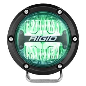 Rigid Industries® 360-Series RGBW 4-inch Round Light Pods, Brackets, Wiring Rigid Industries® 360-Series RGBW 4-inch Round Light Pods, Brackets, Wiring