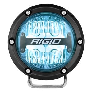 Rigid Industries® 360-Series RGBW 4-inch Round Light Pods, Brackets, Wiring Rigid Industries® 360-Series RGBW 4-inch Round Light Pods, Brackets, Wiring