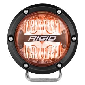 Rigid Industries® 360-Series RGBW 4-inch Round Light Pods, Brackets, Wiring Rigid Industries® 360-Series RGBW 4-inch Round Light Pods, Brackets, Wiring