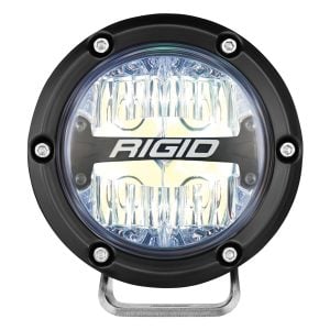 Rigid Industries® 360-Series RGBW 4-inch Round Light Pods, Brackets, Wiring Rigid Industries® 360-Series RGBW 4-inch Round Light Pods, Brackets, Wiring