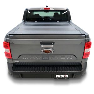 Westin® Hard Tri-Fold Aluminum Tonneau Cover fits 22-26 Ford Maverick Westin® Hard Tri-Fold Aluminum Tonneau Cover fits 22-26 Ford Maverick