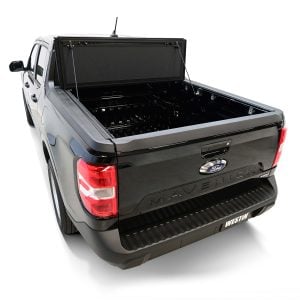 Westin® Hard Tri-Fold Aluminum Tonneau Cover fits 22-26 Ford Maverick Westin® Hard Tri-Fold Aluminum Tonneau Cover fits 22-26 Ford Maverick