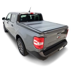 Westin® Hard Tri-Fold Aluminum Tonneau Cover fits 22-26 Ford Maverick Westin® Hard Tri-Fold Aluminum Tonneau Cover fits 22-26 Ford Maverick