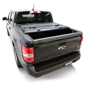 Westin® Hard Tri-Fold Aluminum Tonneau Cover fits 22-26 Ford Maverick Westin® Hard Tri-Fold Aluminum Tonneau Cover fits 22-26 Ford Maverick