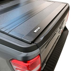 Westin® Hard Tri-Fold Aluminum Tonneau Cover fits 22-26 Ford Maverick Westin® Hard Tri-Fold Aluminum Tonneau Cover fits 22-26 Ford Maverick