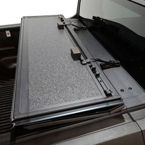 Westin® Hard Tri-Fold Aluminum Tonneau Cover fits 22-26 Ford Maverick Westin® Hard Tri-Fold Aluminum Tonneau Cover fits 22-26 Ford Maverick