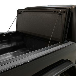 Westin® Hard Tri-Fold Aluminum Tonneau Cover fits 20-26 Jeep Gladiator JT Westin® Hard Tri-Fold Aluminum Tonneau Cover fits 20-26 Jeep Gladiator JT