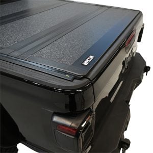Westin® Hard Tri-Fold Aluminum Tonneau Cover fits 20-26 Jeep Gladiator JT Westin® Hard Tri-Fold Aluminum Tonneau Cover fits 20-26 Jeep Gladiator JT