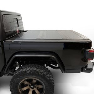 Westin® Hard Tri-Fold Aluminum Tonneau Cover fits 20-26 Jeep Gladiator JT Westin® Hard Tri-Fold Aluminum Tonneau Cover fits 20-26 Jeep Gladiator JT