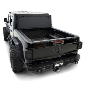 Westin® Hard Tri-Fold Aluminum Tonneau Cover fits 20-26 Jeep Gladiator JT Westin® Hard Tri-Fold Aluminum Tonneau Cover fits 20-26 Jeep Gladiator JT