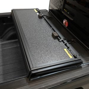 Westin® Hard Tri-Fold Aluminum Tonneau Cover fits 20-26 Jeep Gladiator JT Westin® Hard Tri-Fold Aluminum Tonneau Cover fits 20-26 Jeep Gladiator JT