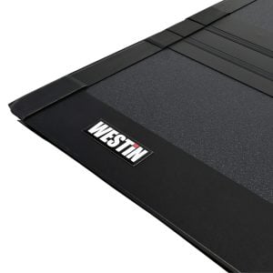 Westin® Hard Tri-Fold Aluminum Tonneau Cover fits 24-26 Toyota Tacoma 5ft Bed Westin® Hard Tri-Fold Aluminum Tonneau Cover fits 24-26 Toyota Tacoma 5ft Bed