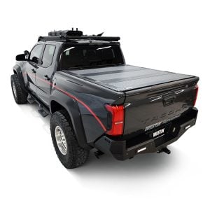 Westin® Hard Tri-Fold Aluminum Tonneau Cover fits 24-26 Toyota Tacoma 5ft Bed Westin® Hard Tri-Fold Aluminum Tonneau Cover fits 24-26 Toyota Tacoma 5ft Bed