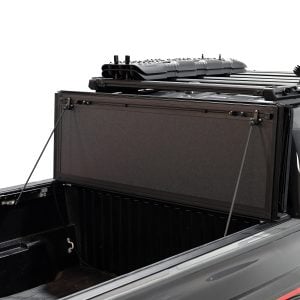 Westin® Hard Tri-Fold Aluminum Tonneau Cover fits 24-26 Toyota Tacoma 5ft Bed Westin® Hard Tri-Fold Aluminum Tonneau Cover fits 24-26 Toyota Tacoma 5ft Bed