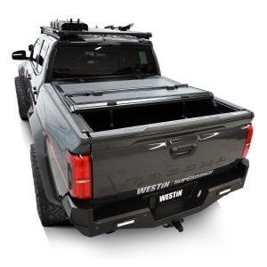 Westin® Hard Tri-Fold Aluminum Tonneau Cover fits 24-26 Toyota Tacoma 5ft Bed Westin® Hard Tri-Fold Aluminum Tonneau Cover fits 24-26 Toyota Tacoma 5ft Bed