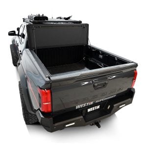 Westin® Hard Tri-Fold Aluminum Tonneau Cover fits 24-26 Toyota Tacoma 5ft Bed Westin® Hard Tri-Fold Aluminum Tonneau Cover fits 24-26 Toyota Tacoma 5ft Bed
