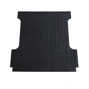 Westin® Truck Bed Rubber Mat Black (17-26 Ford Super Duty 8ft Bed)