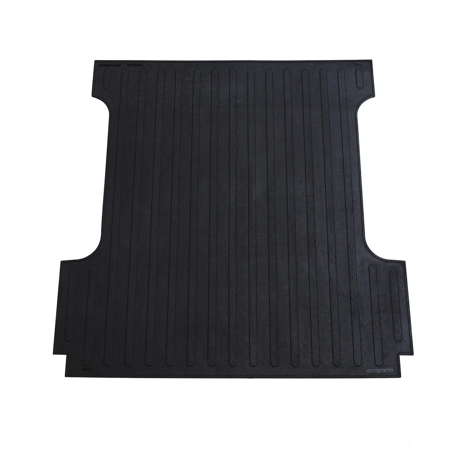 Westin® Truck Bed Rubber Mat Black (17-26 Ford Super Duty 8ft Bed)