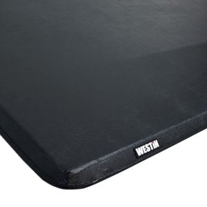 Westin® Vinyl Soft Tri-Fold Tonneau Cover fits 22-26 Ford F-150 Lightning 5.5ft Bed Westin® Vinyl Soft Tri-Fold Tonneau Cover fits 22-26 Ford F-150 Lightning 5.5ft Bed