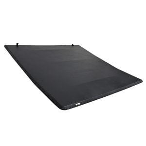 Westin® Vinyl Soft Tri-Fold Tonneau Cover fits 22-26 Ford F-150 Lightning 5.5ft Bed