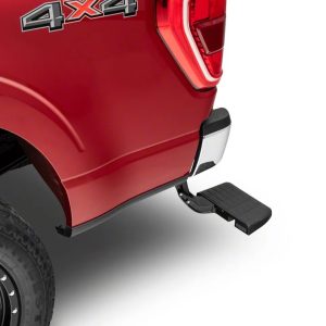 AMP Research® Bedstep® Retractable Truck Bed Bumper Step (21-25 Ford F150)