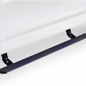 AMP Research® PowerStep™ Plug-N-Play Electric Running Boards Kit (14-19 Silverado/Sierra 1500/2500/3500 Gas) AMP Research® PowerStep™ Plug-N-Play Electric Running Boards Kit (14-19 Silverado/Sierra 1500/2500/3500 Gas)