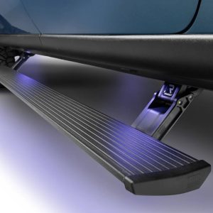 AMP Research® PowerStep™ Plug-N-Play Electric Running Boards Kit (14-19 Silverado/Sierra 1500/2500/3500 Gas) AMP Research® PowerStep™ Plug-N-Play Electric Running Boards Kit (14-19 Silverado/Sierra 1500/2500/3500 Gas)