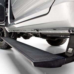 AMP Research® PowerStep™ Plug-N-Play Electric Running Boards Kit (14-19 Silverado/Sierra 1500/2500/3500 Gas)