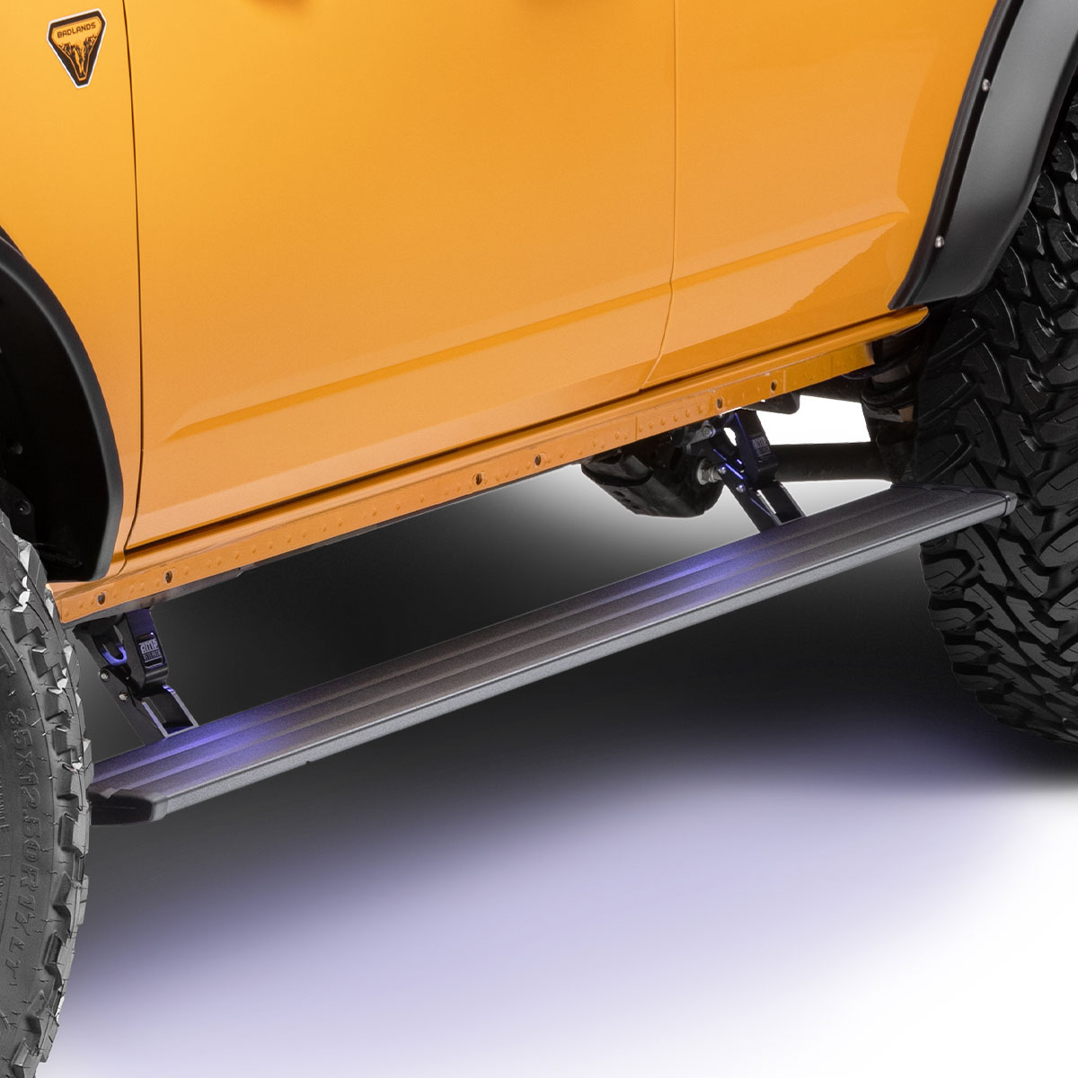 AMP Research® PowerStep™ Smart Series Running Boards (21-25 Bronco, 21-23 Ranger) AMP Research® PowerStep™ Smart Series Running Boards (21-25 Bronco, 21-23 Ranger)