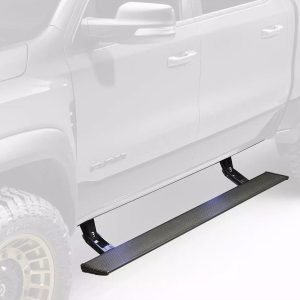 AMP Research® PowerStep™ XTreme Plug-N-Play Running Boards (22-26 Silverado/Sierra 1500, 24-26 HD)