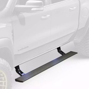 AMP Research® PowerStep™ XTreme Plug-N-Play Running Boards (22-26 Silverado/Sierra 1500, 24-26 HD)